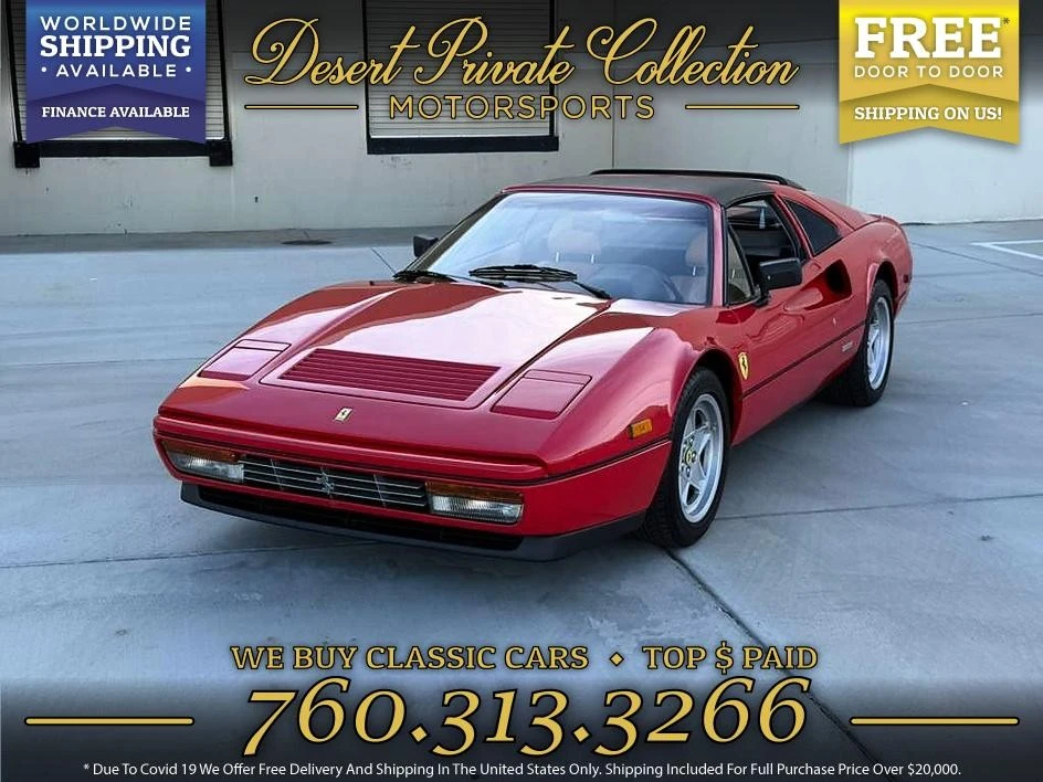 1986 Ferrari 328 GTS - Image 7 of 31