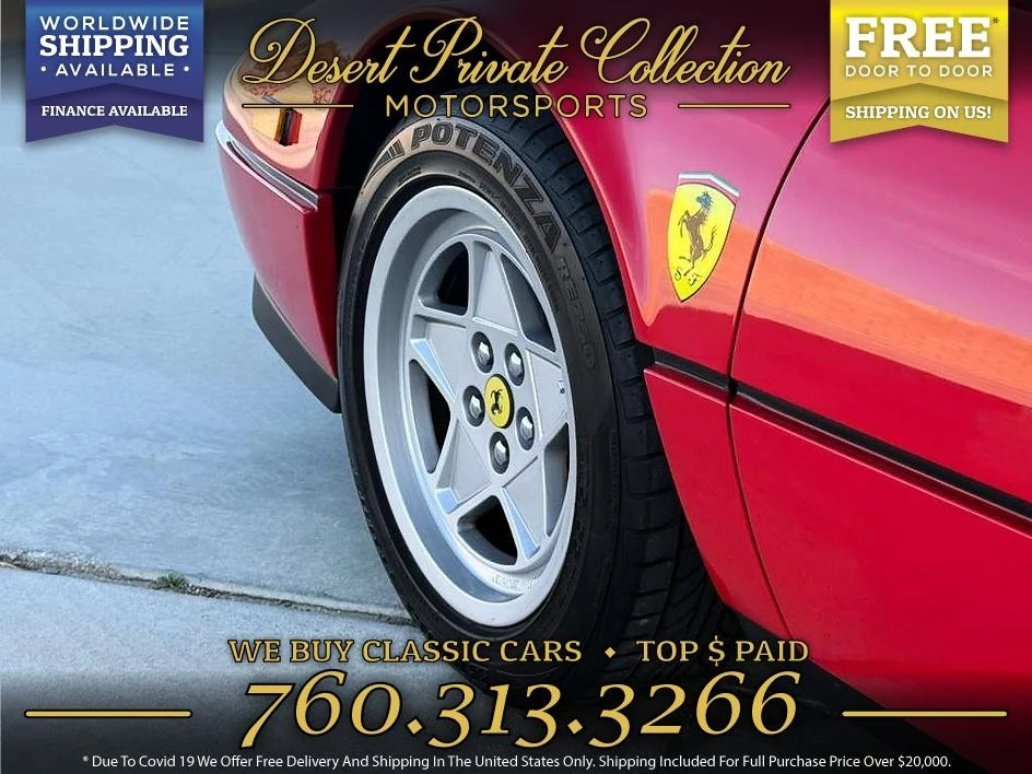 1986 Ferrari 328 GTS - Image 25 of 31