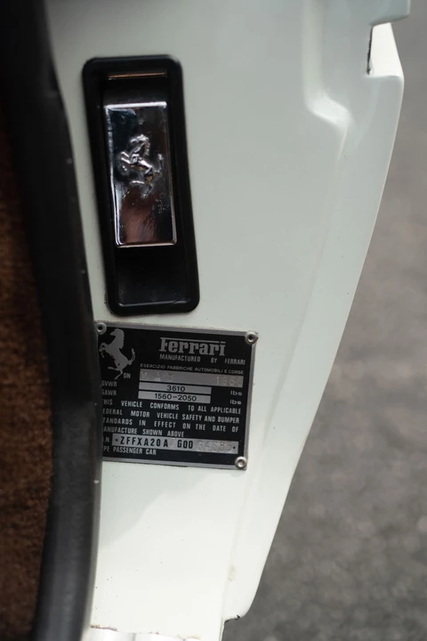 1986 Ferrari 328 GTS - Image 31 of 31