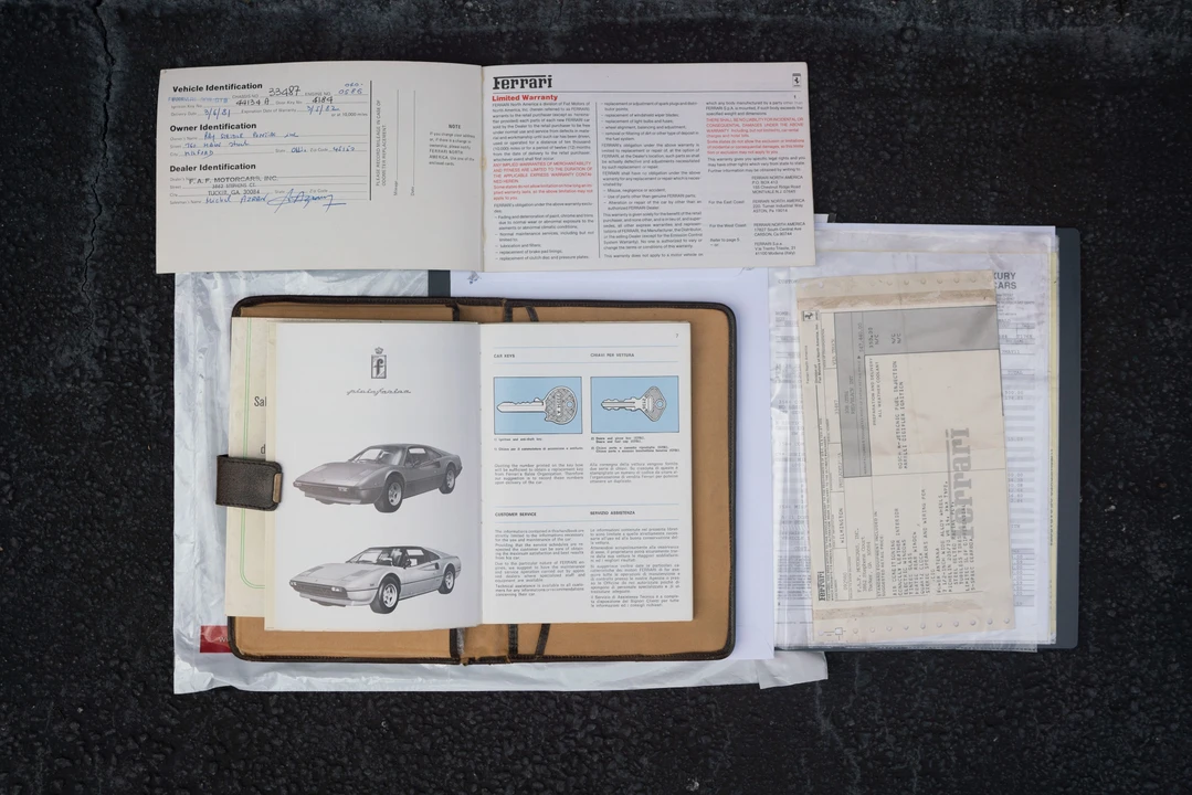 1986 Ferrari 328 GTS - Image 20 of 31