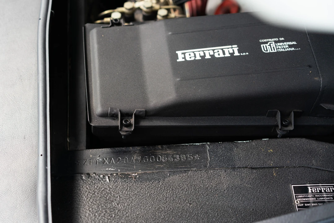 1986 Ferrari 328 GTS - Image 26 of 31