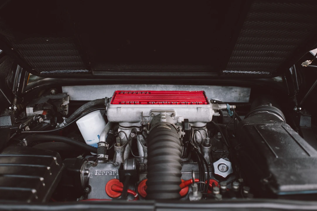 1986 Ferrari 328 GTS - Image 4 of 31