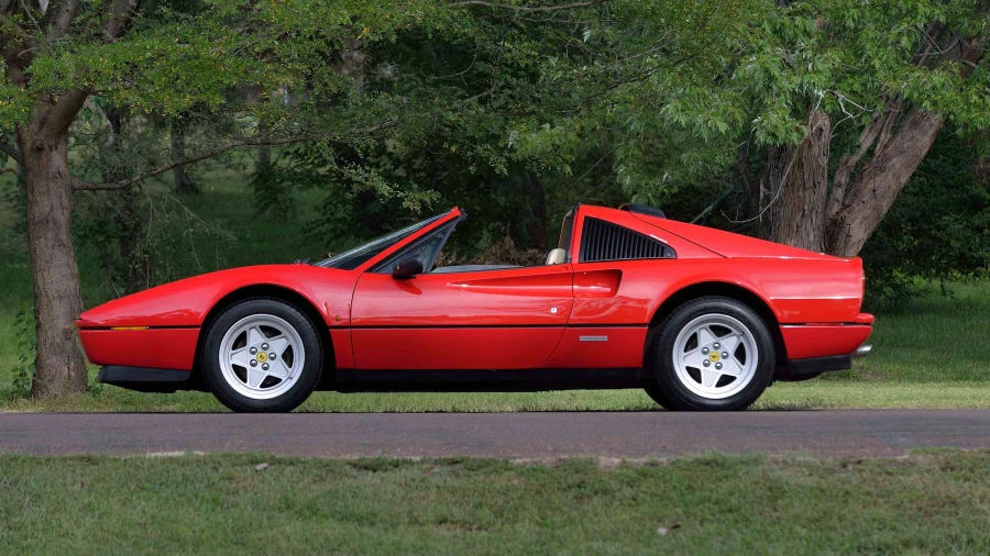 1986 Ferrari 328 GTS - Image 8 of 12