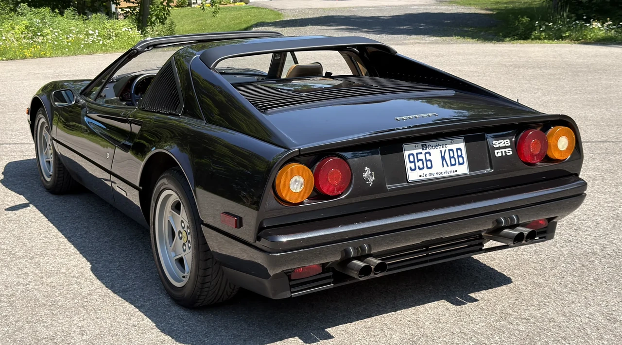 1986 Ferrari 328 GTS - Image 12 of 31