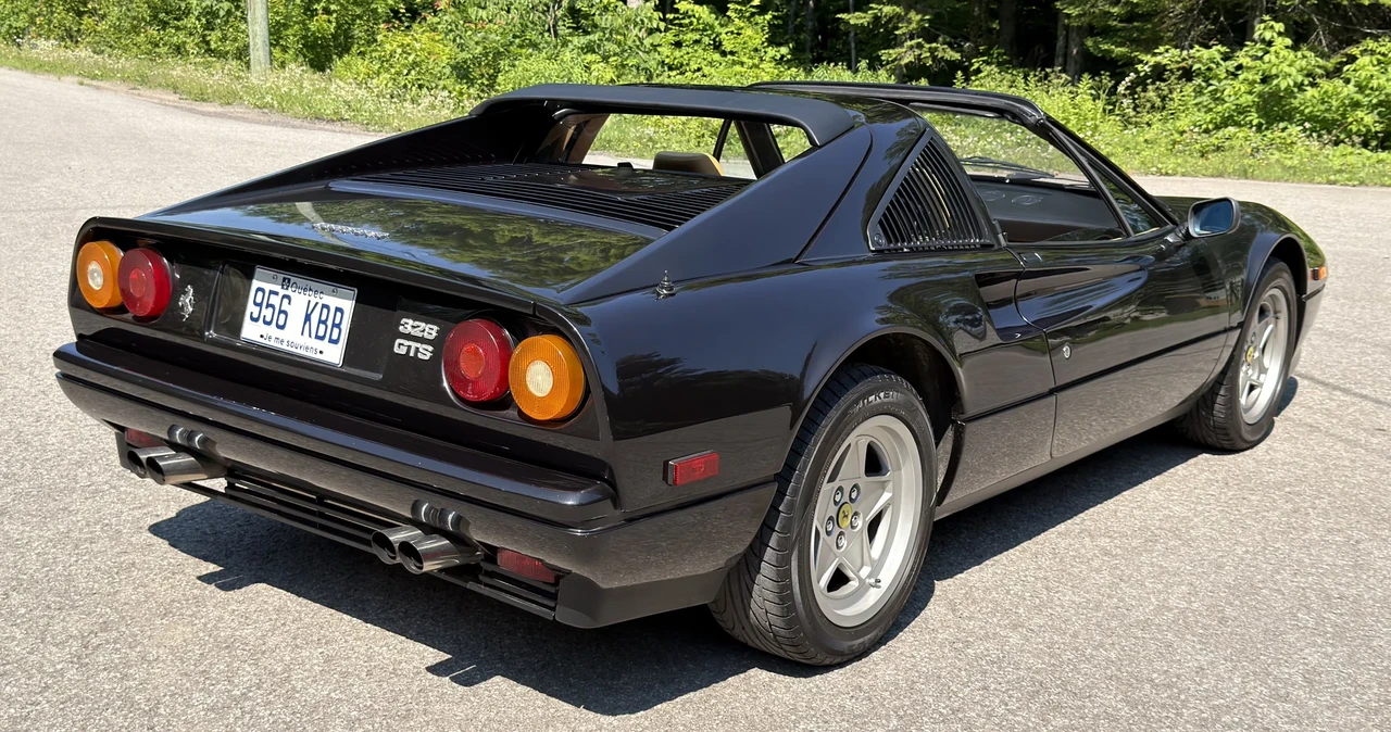 1986 Ferrari 328 GTS - Image 8 of 31
