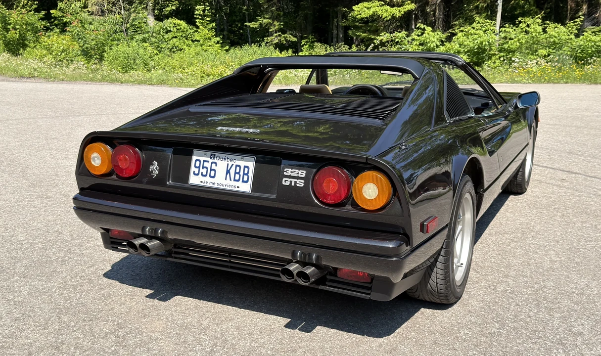 1986 Ferrari 328 GTS - Image 9 of 31