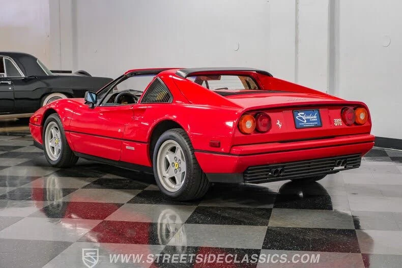 1986 Ferrari 328 GTS - Image 9 of 31
