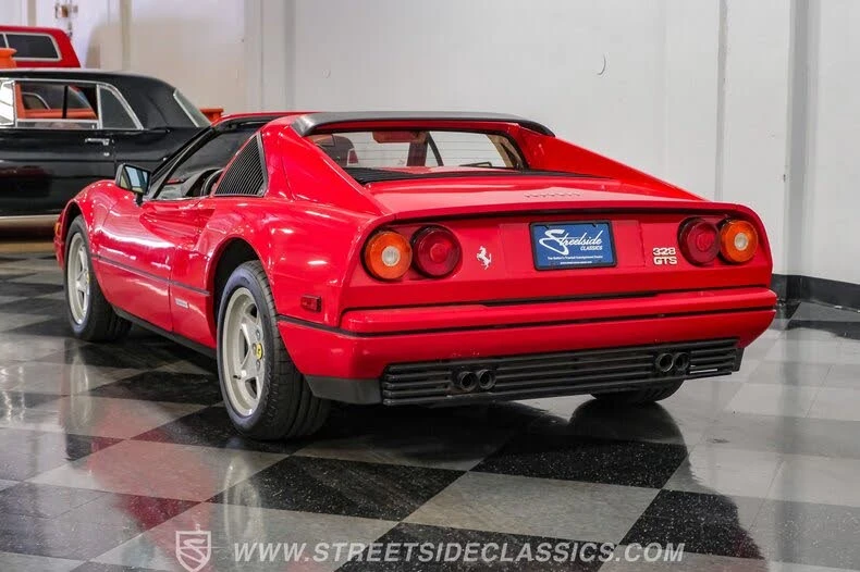 1986 Ferrari 328 GTS - Image 10 of 31
