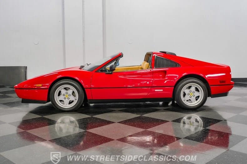 1986 Ferrari 328 GTS - Image 7 of 31