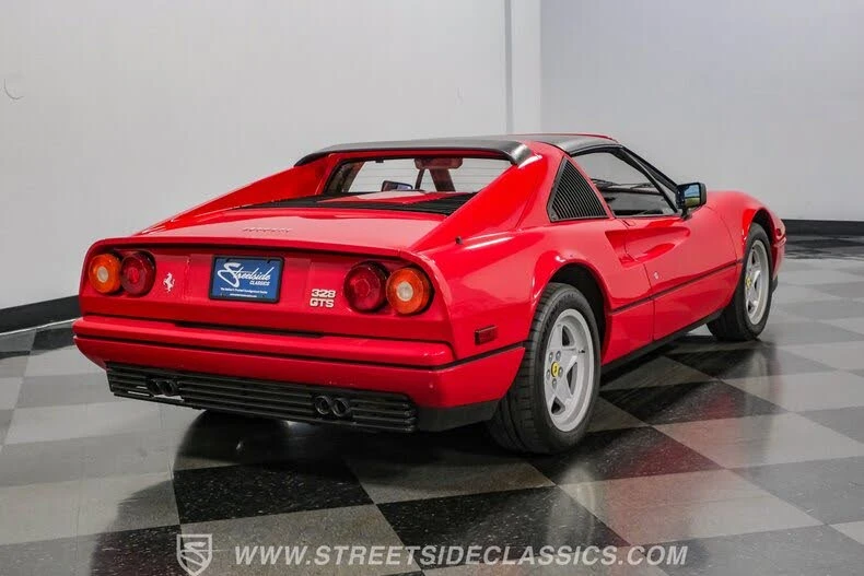 1986 Ferrari 328 GTS - Image 24 of 31