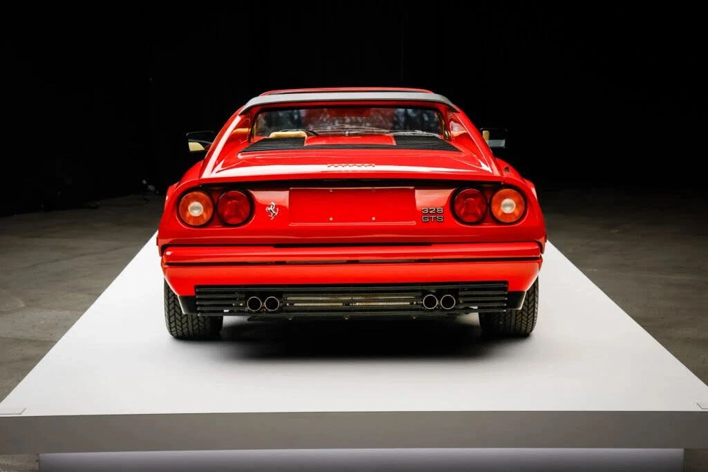 1986 Ferrari 328 GTS - Image 16 of 31