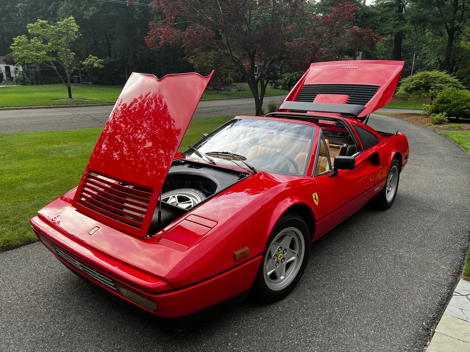 1986 Ferrari 328 GTS - Image 20 of 31