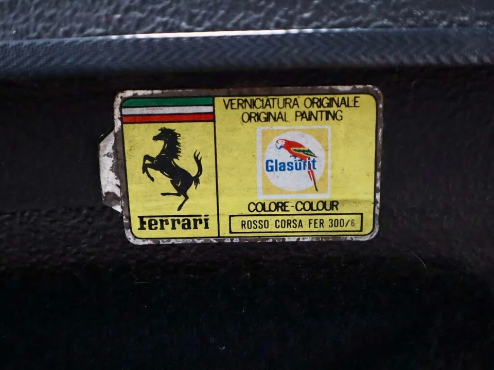 1986 Ferrari 328 GTS - Image 18 of 31