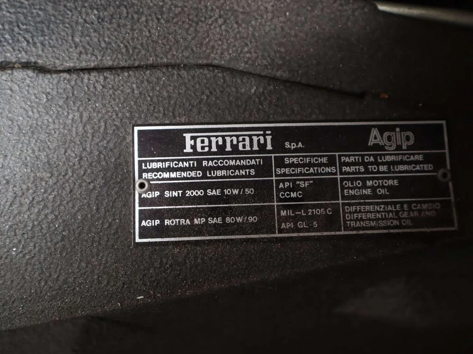 1986 Ferrari 328 GTS - Image 17 of 31