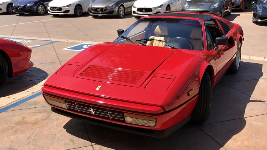 1986 Ferrari 328 GTS - Image 2 of 5