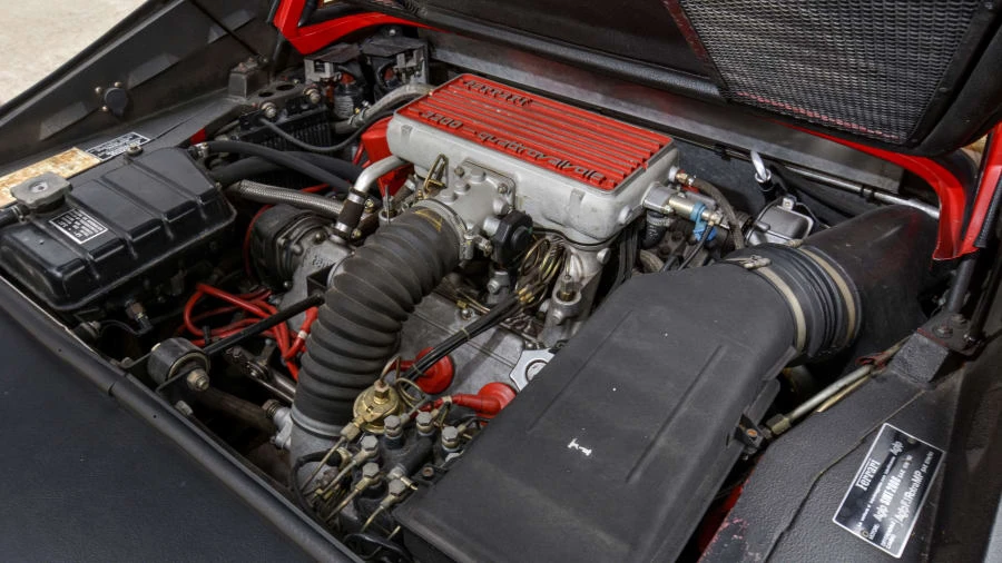1986 Ferrari 328 GTS - Image 8 of 12