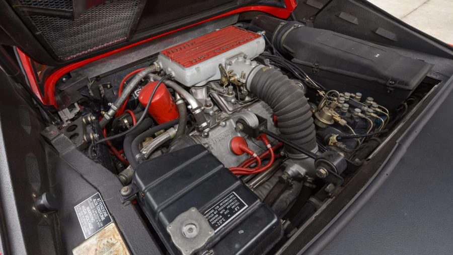 1986 Ferrari 328 GTS - Image 9 of 12
