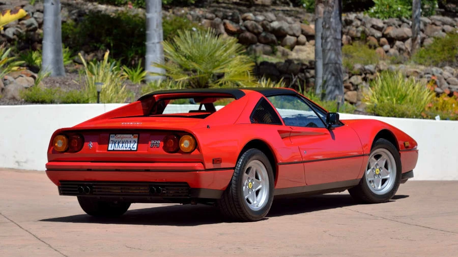 1986 Ferrari 328 GTS - Image 3 of 20