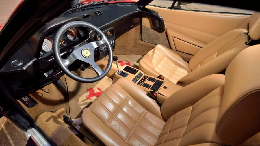 1986 Ferrari 328 GTS - Image 4 of 20