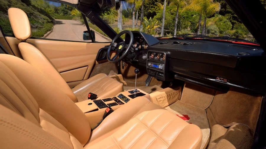 1986 Ferrari 328 GTS - Image 5 of 20