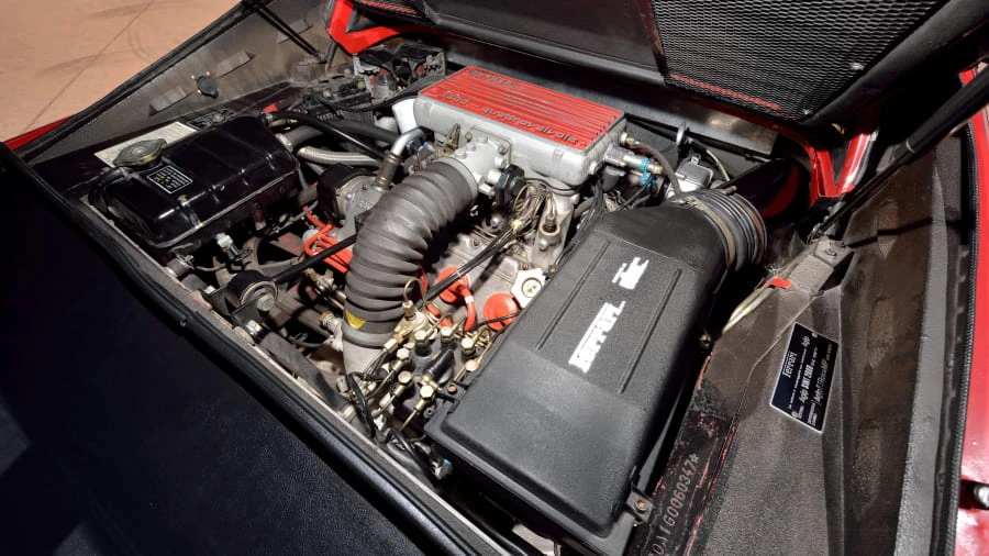 1986 Ferrari 328 GTS - Image 7 of 20