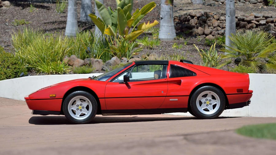 1986 Ferrari 328 GTS - Image 8 of 20