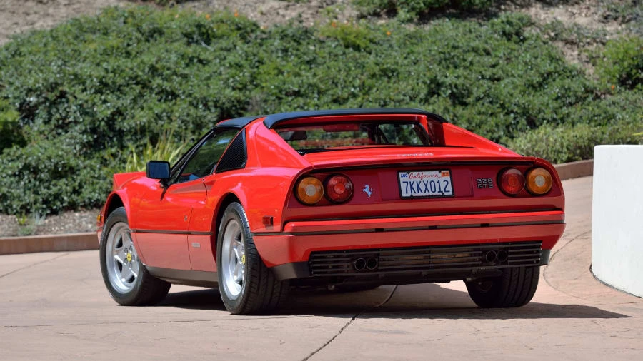 1986 Ferrari 328 GTS - Image 13 of 20
