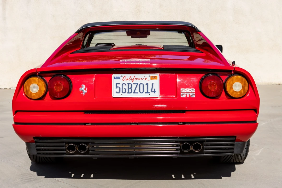 1986 Ferrari 328 GTS - Image 23 of 31