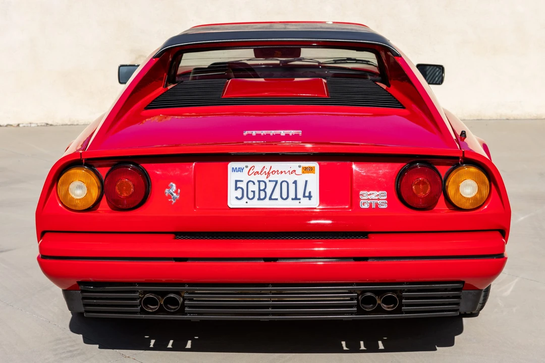 1986 Ferrari 328 GTS - Image 22 of 31