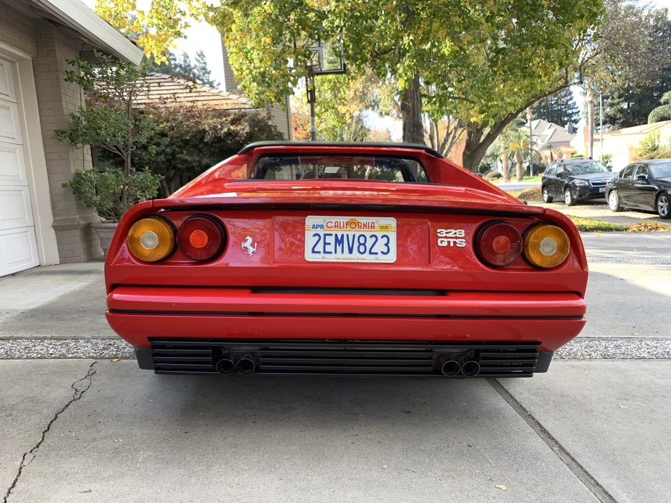 1986 Ferrari 328 GTS - Image 25 of 31