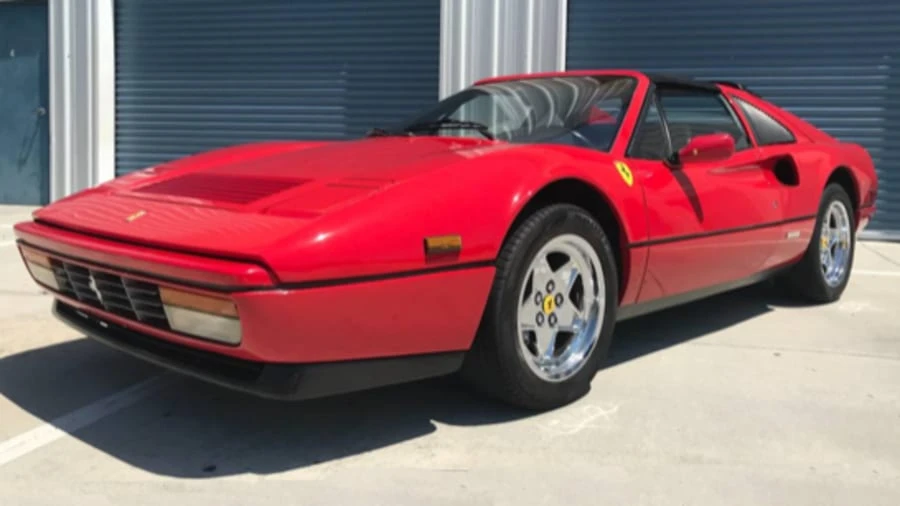 1986 Ferrari 328 GTS - Image 12 of 12