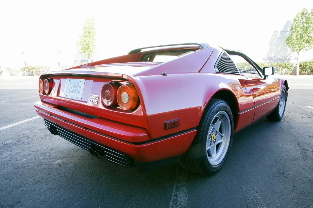 1986 Ferrari 328 GTS - Image 28 of 31