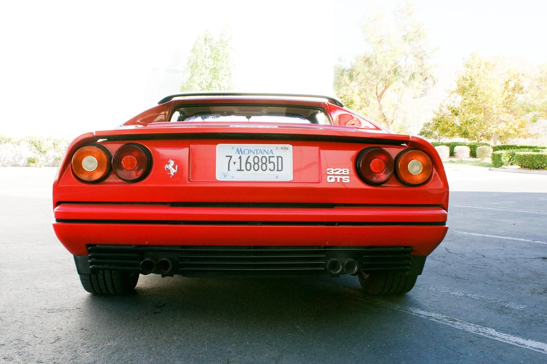 1986 Ferrari 328 GTS - Image 27 of 31