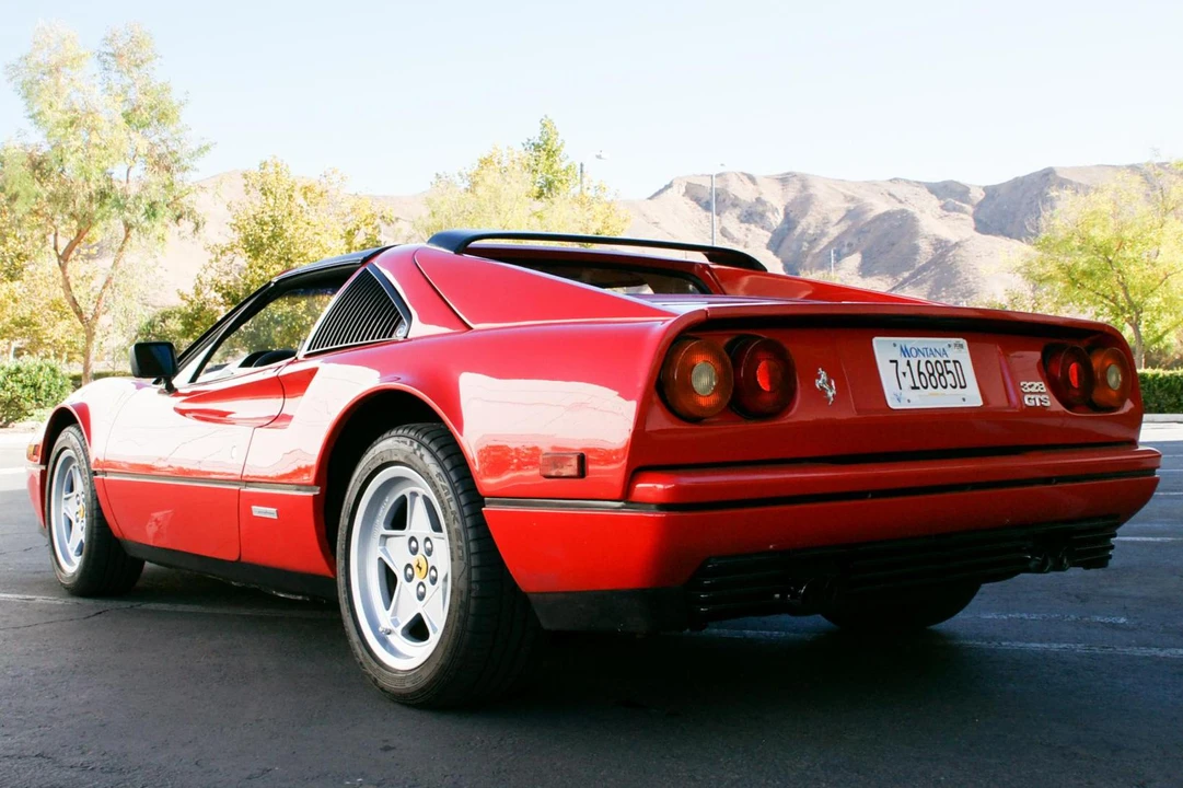 1986 Ferrari 328 GTS - Image 4 of 31