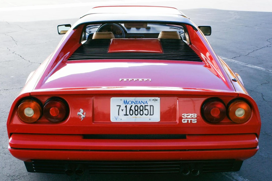 1986 Ferrari 328 GTS - Image 5 of 31