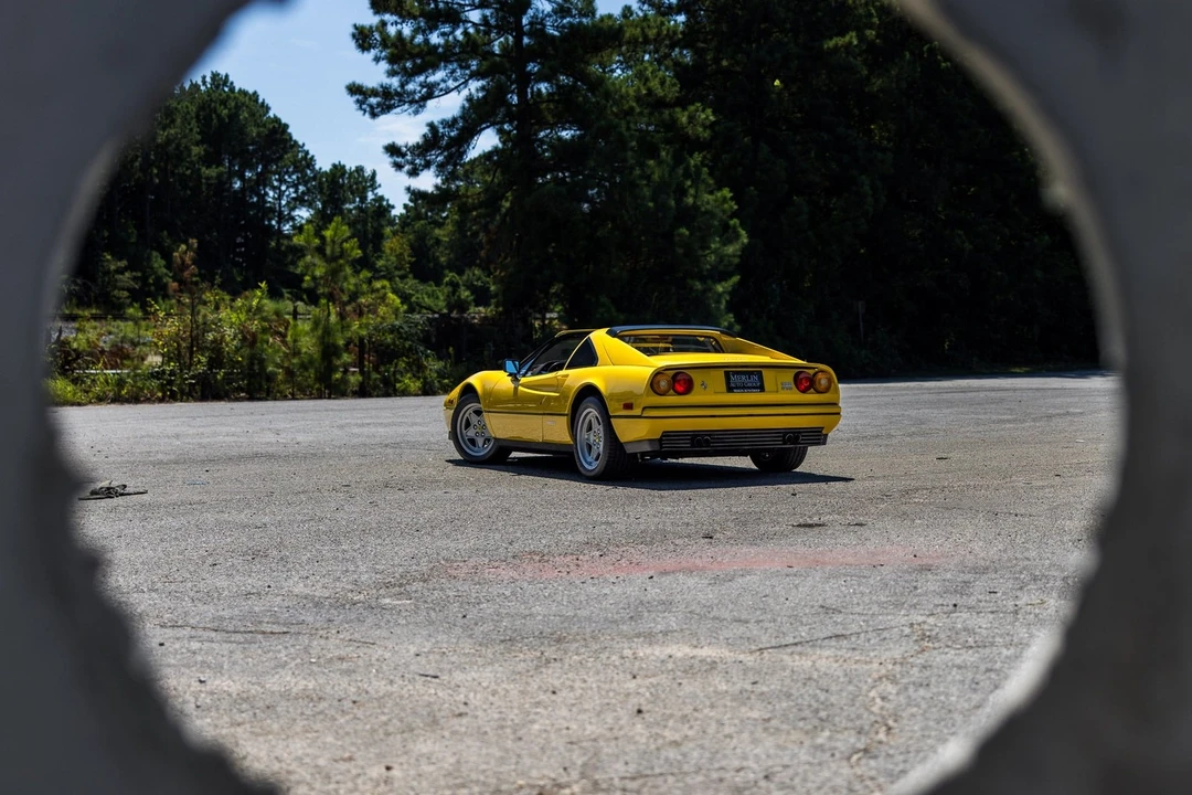 1986 Ferrari 328 GTS - Image 8 of 31