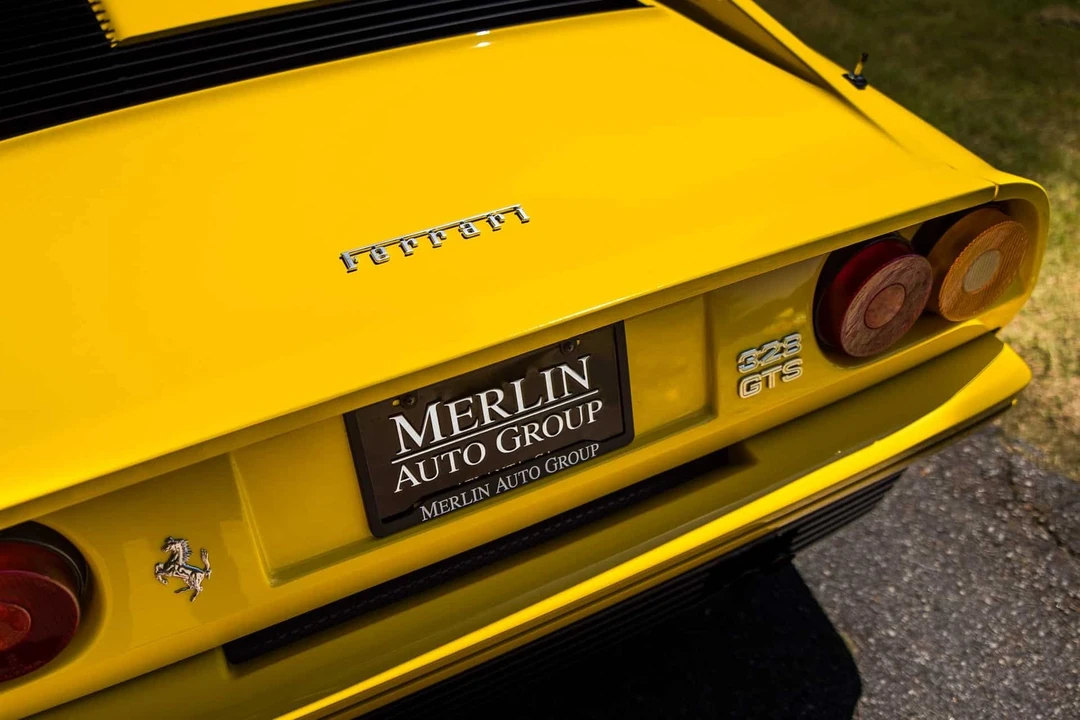 1986 Ferrari 328 GTS - Image 9 of 31