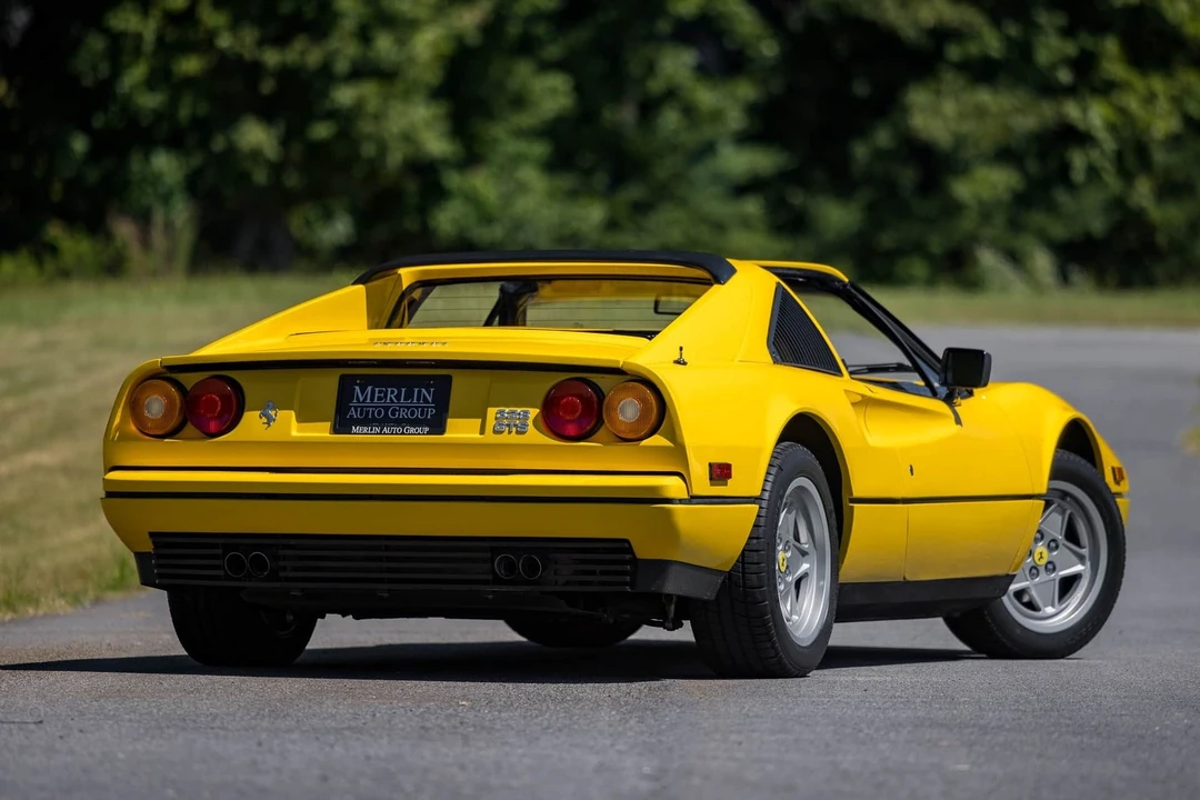 1986 Ferrari 328 GTS - Image 4 of 31