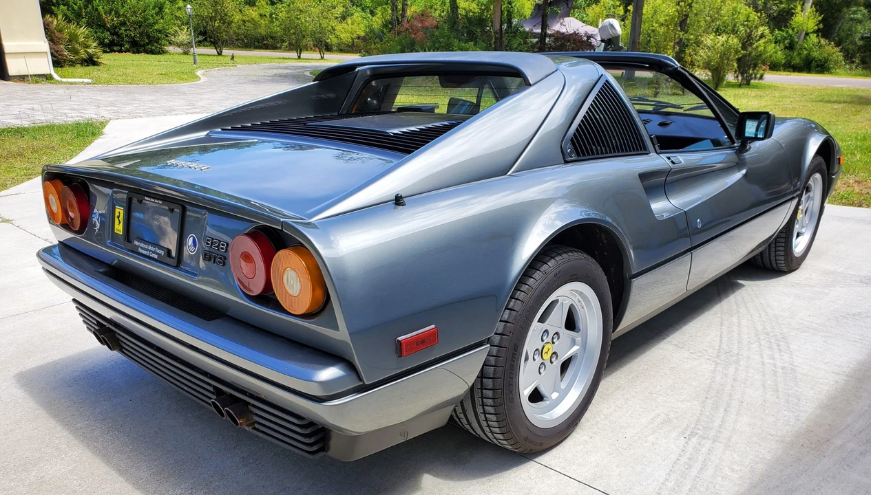 1986 Ferrari 328 GTS - Image 30 of 31