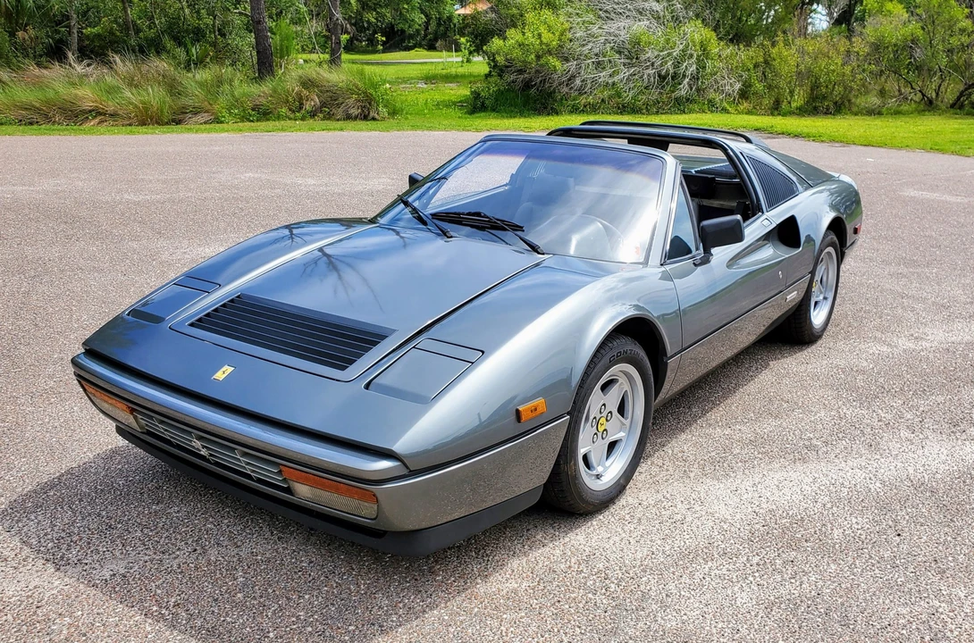1986 Ferrari 328 GTS - Image 5 of 31