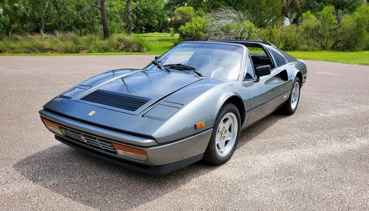 1986 Ferrari 328 GTS - Image 9 of 31
