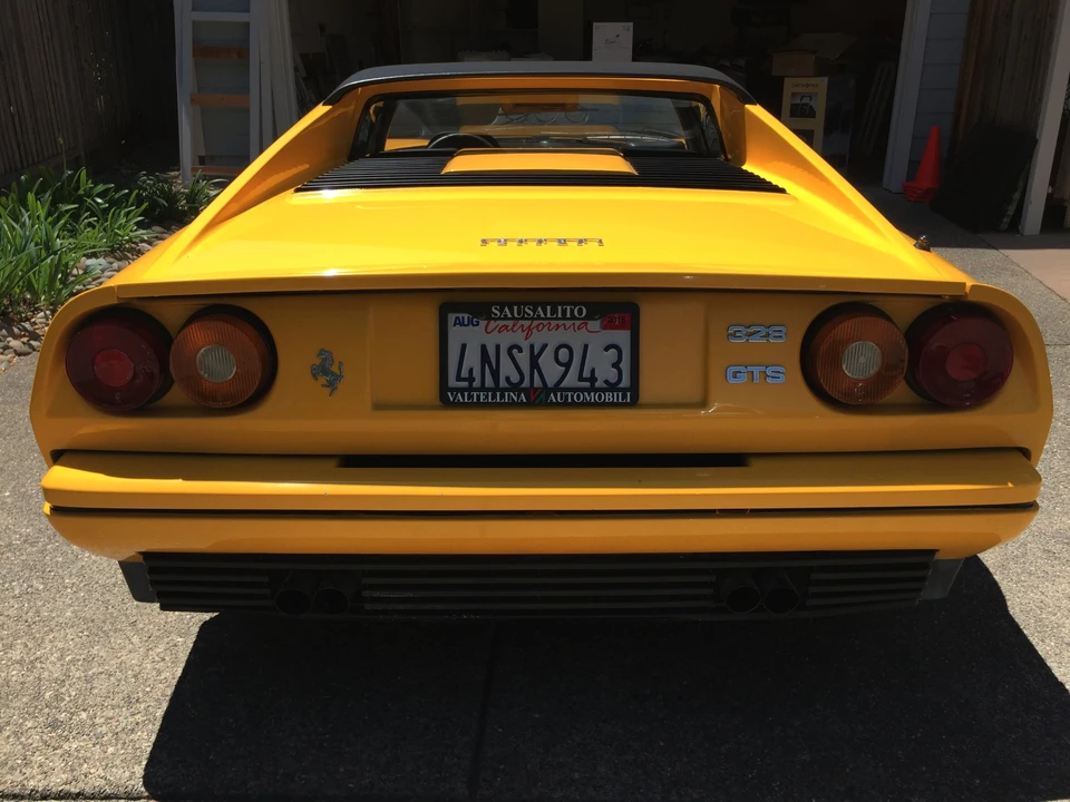 1986 Ferrari 328 GTS - Image 12 of 31