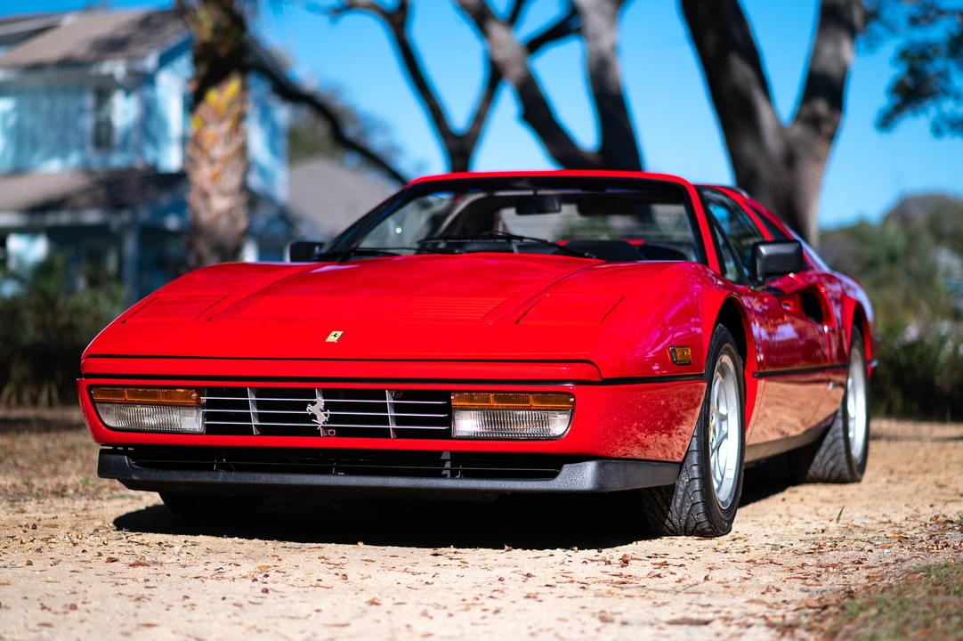 1986 Ferrari 328 GTS - Image 3 of 31
