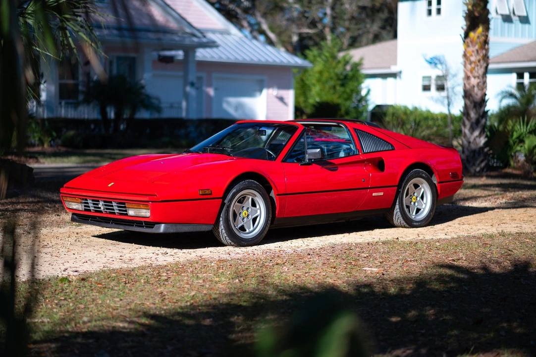 1986 Ferrari 328 GTS - Image 9 of 31
