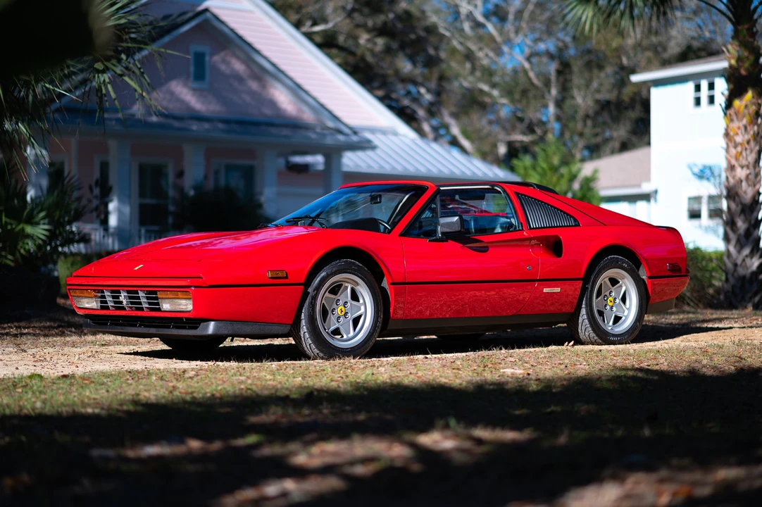 1986 Ferrari 328 GTS - Image 10 of 31