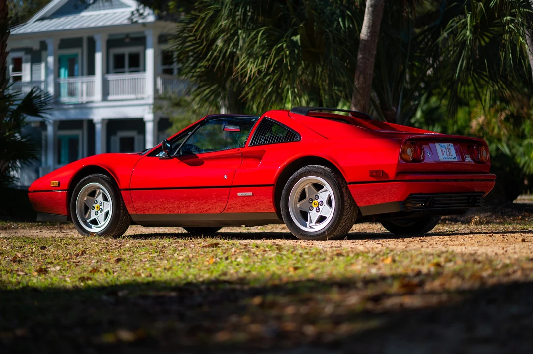 1986 Ferrari 328 GTS - Image 13 of 31