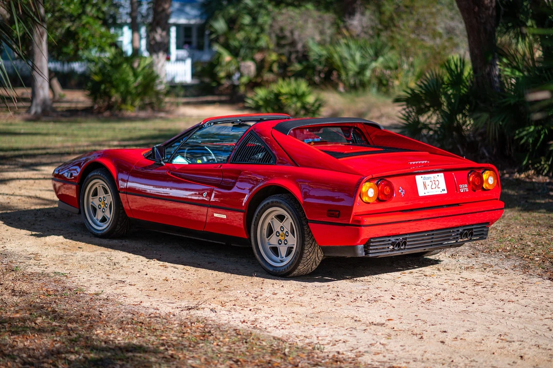 1986 Ferrari 328 GTS - Image 16 of 31