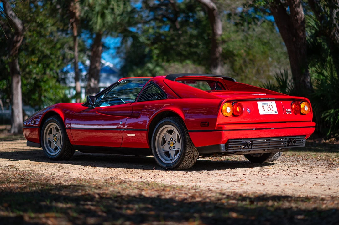 1986 Ferrari 328 GTS - Image 17 of 31