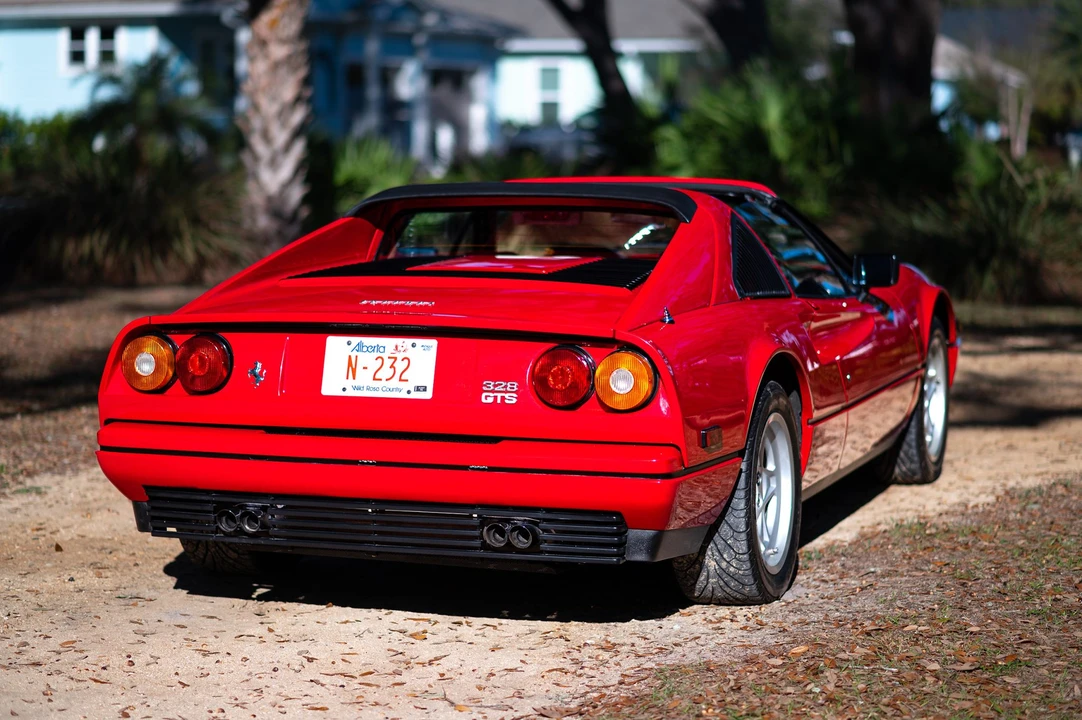 1986 Ferrari 328 GTS - Image 22 of 31