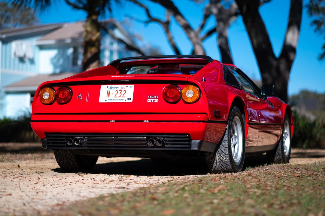 1986 Ferrari 328 GTS - Image 23 of 31